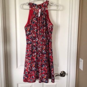 Sun dress multi colored
